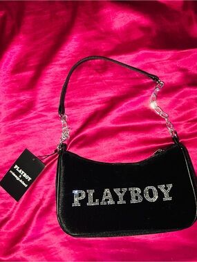 Playboy mini Handbag 🖤